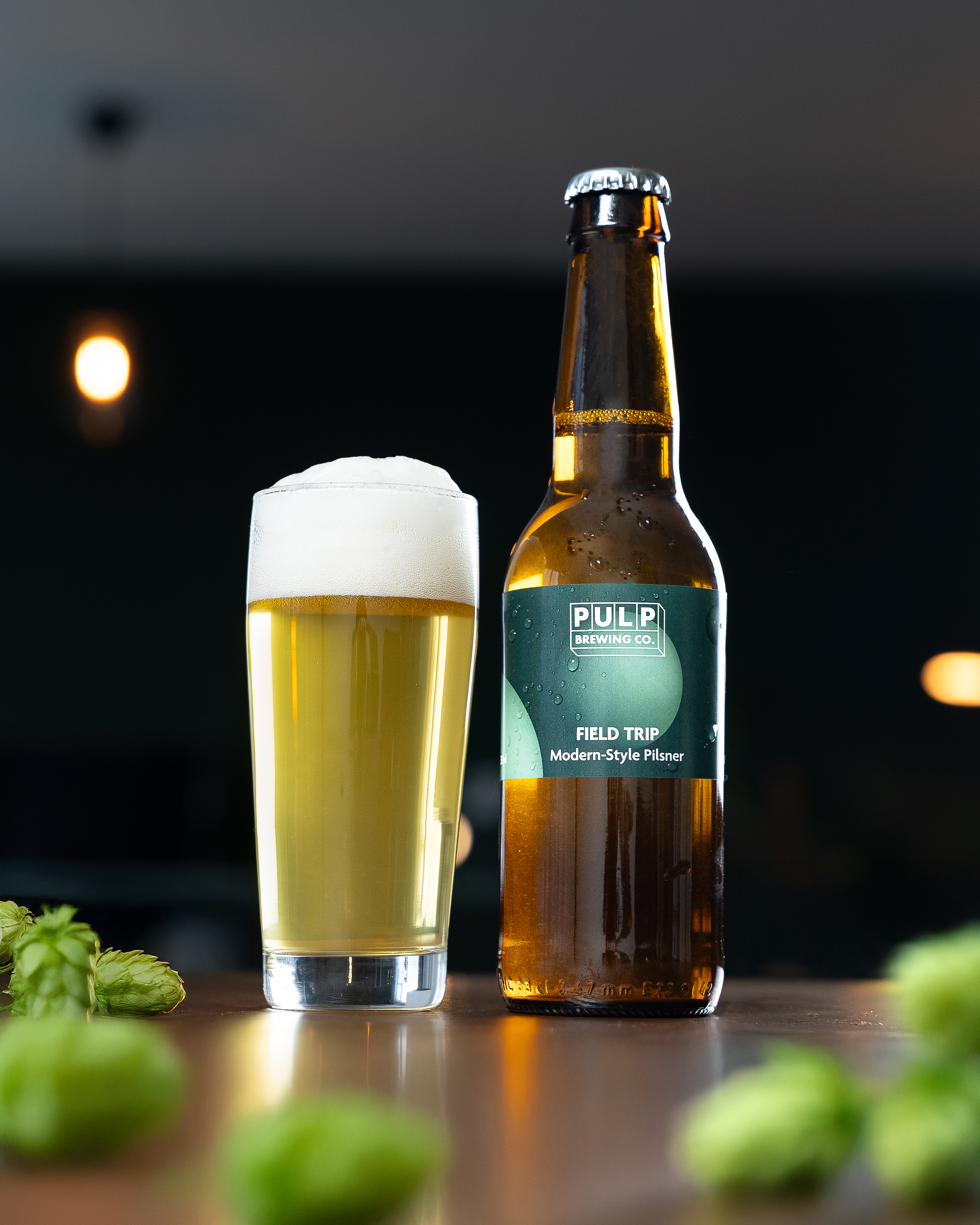 Modern-Style Pilsner with brouwerij-zoetwater