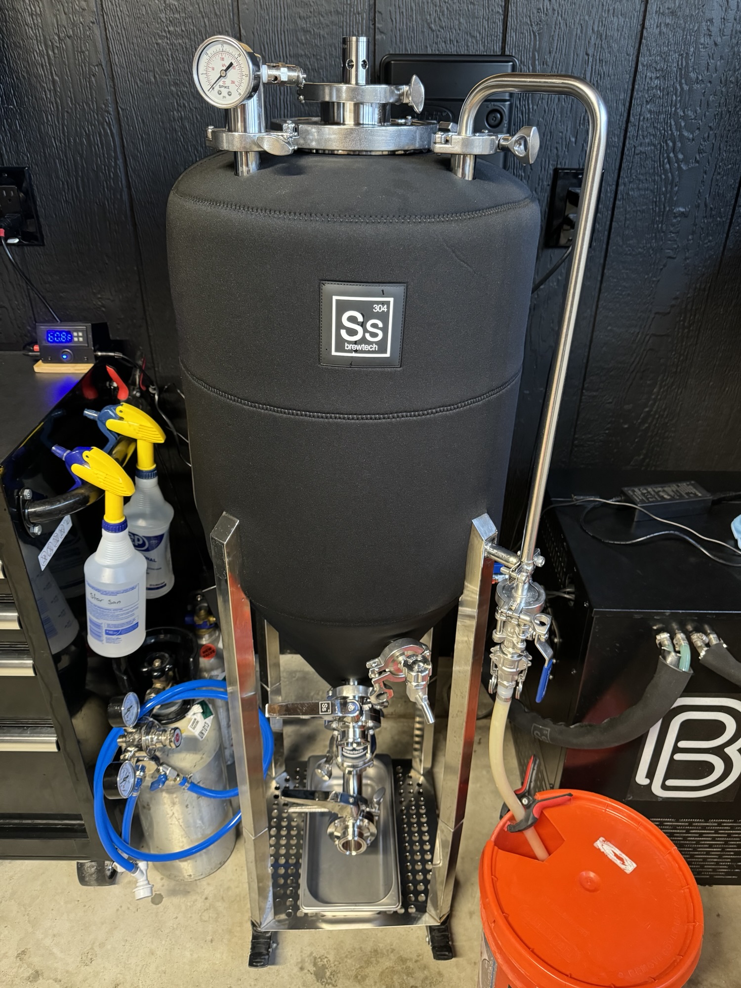 Elevate You Fermentation Game with the Ss Brewtech Unitank 2.0 | Grounders Brewing Co