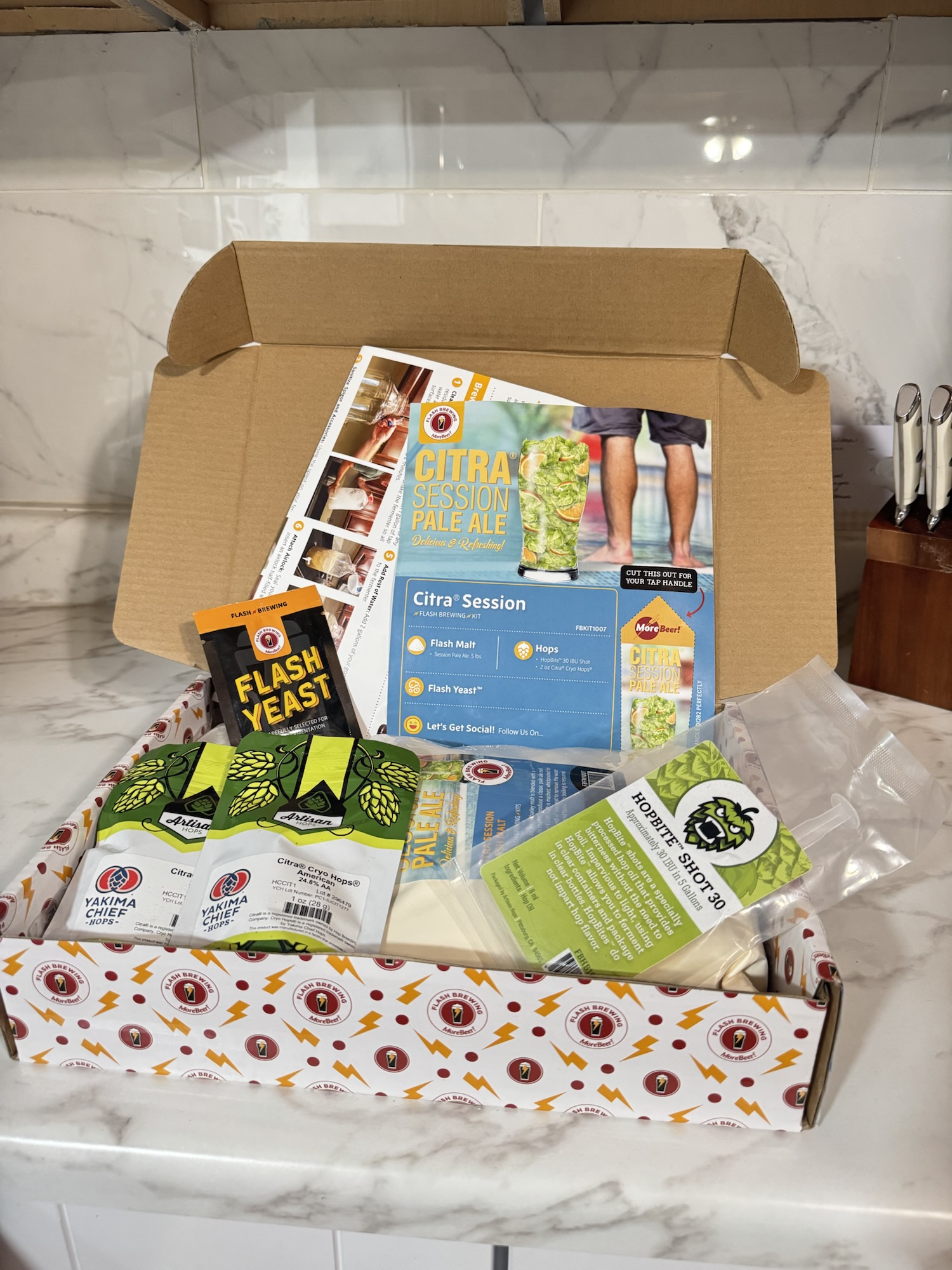 Shrink Your Brew Day Down To 10 Minutes with Billy’s Tavern Homebrewing