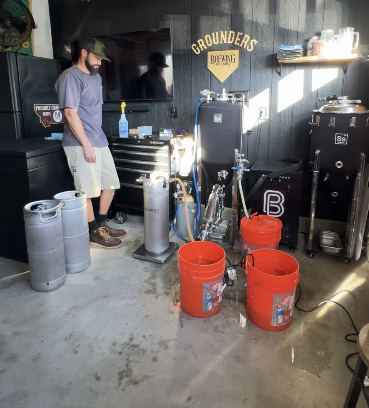 Sunday Special: Meet The Brewer With Grounders Brewing