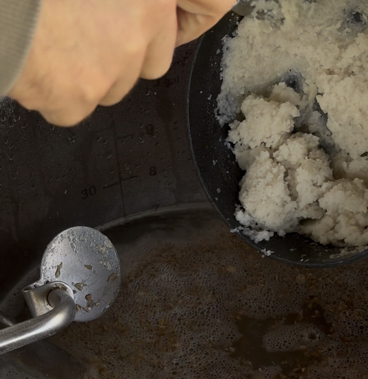 An Experiment in Raw No Boil Lager Brewing